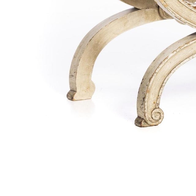Small Ottoman, 19th Century For Sale - Image 3 of 6