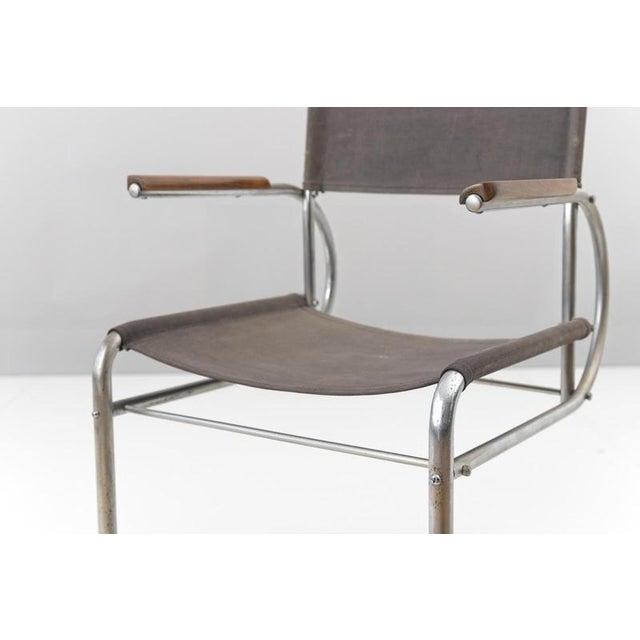 Dutch Cantilever Armchair by Marcel Breuer, 1935 For Sale - Image 12 of 13