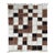 Brown Checkered Moroccan Rug - 9.8 X 8.5 Ft For Sale