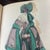 Mid 19th Century 1841 Rare Book, “The Ladies’ Cabinet of Fashion, Music and Romance” , With Numerous Hand-Colored Illustrations . For Sale - Image 5 of 17