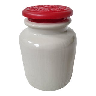 Ceramic French Mustard Jar or Crock For Sale