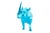 Azure Resin Rhino Spirit from Richard Orlinski For Sale - Image 9 of 9