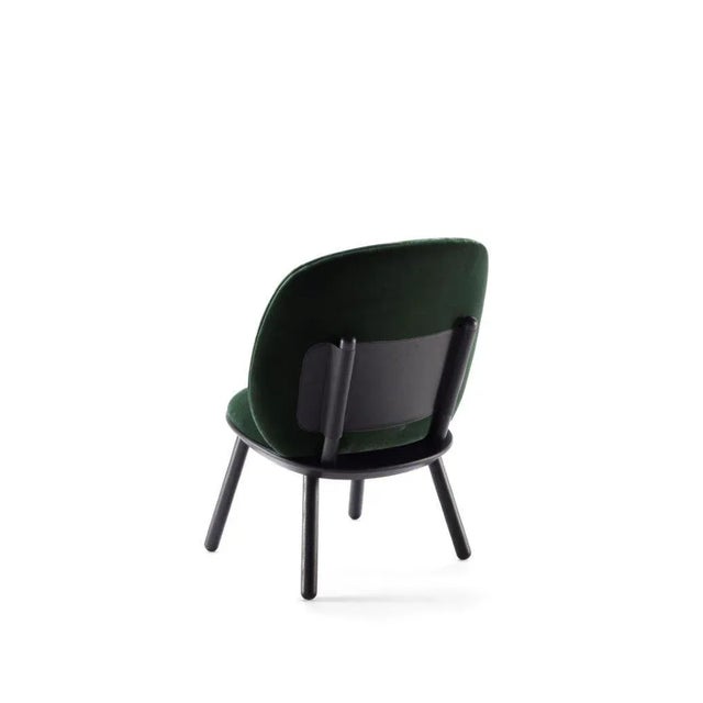 Naïve Low Chair in Green by etc.etc. for Emko For Sale - Image 4 of 6