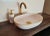 This white oval pottery sink is a work of art that is both functional and beautiful. The classic oval shape of the sink...