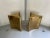 Mid-Century Modern Mastercraft Brass 'Trilobi' Triangular Dining Table or Desk Bases, Circa 1970 For Sale - Image 3 of 16