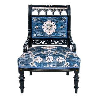 19th Century Armchairs by Hans Makart, Austria, Set of 2 For Sale