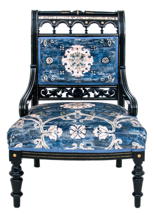 19th Century Armchairs by Hans Makart, Austria, Set of 2