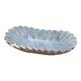 Marble Decorative Centerpiece by Forzini For Sale