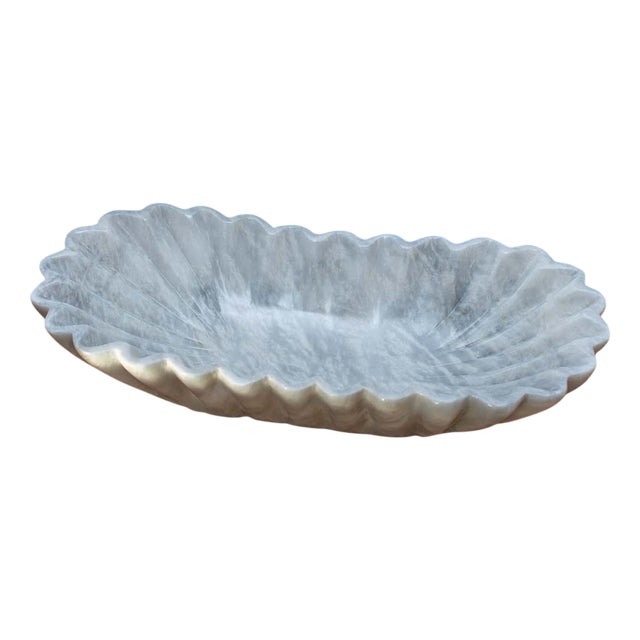 Marble Decorative Centerpiece by Forzini For Sale