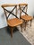 Arhaus Cadence Tan Chairs, Pair For Sale - Image 11 of 12