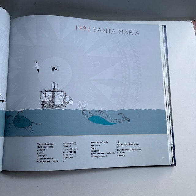 2010s The Star Clipper Saga Hardcover Nautical Book, Germany For Sale - Image 5 of 6