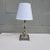 1920s Art Deco Lead Crystal Lamp For Sale - Image 13 of 13
