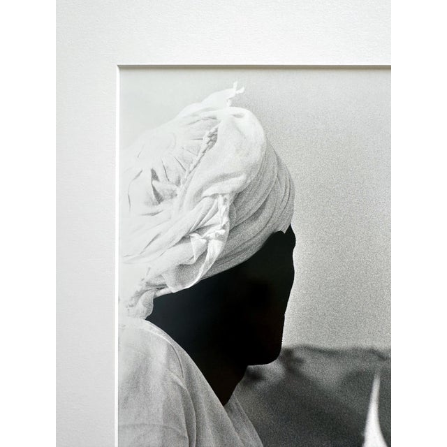 Silver Vintage Photograph Pharaonic Light by Ralph Gibson For Sale - Image 8 of 11