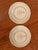 Pair of Vtg. Smithsonian Institution Imari 6" Gold Trim Plates Handcrafted Porcelain Andrea by Sadek For Sale - Image 9 of 13
