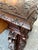 19th Century Carved Oak Desk in the Style of Style of R. J. Horner & Co. For Sale - Image 11 of 18