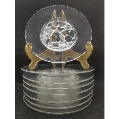 René Lalique Marienthal signed plate is worth buying because it is a recognized Art Deco table object with strong...