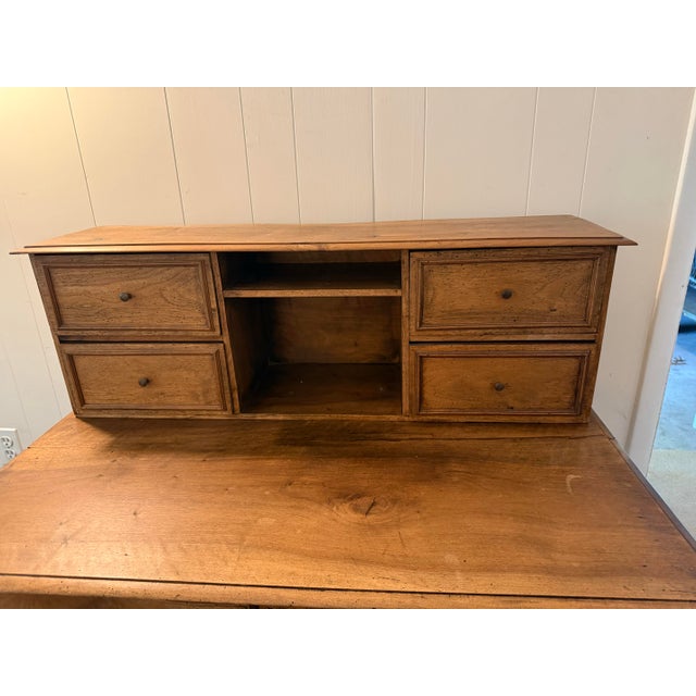 French Vintage Writing Desk For Sale - Image 3 of 12
