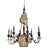Maitland Smith 8-Light Brass Sculptural Fruit Basket Chandelier For Sale In West Palm - Image 6 of 6