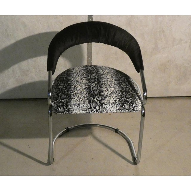 Steel Chairs by Giotto Stoppino for Kartell, Italy, 1970s, Set of 4 For Sale - Image 6 of 18