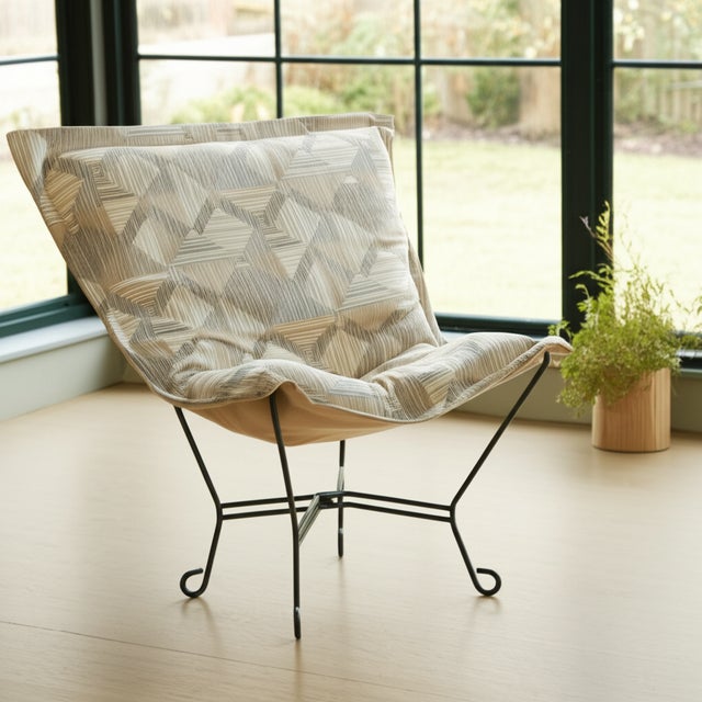 2020s Puff Chair Complete Prisma Natural For Sale - Image 5 of 7
