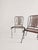 Mid-Century French Wrought Iron and Woven Cord Patio Chairs, 1950s, Set of 4 For Sale - Image 16 of 17