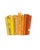 Modern Vintage Late 20th Century Yellow/Orange Books - Set of 10 For Sale - Image 3 of 3