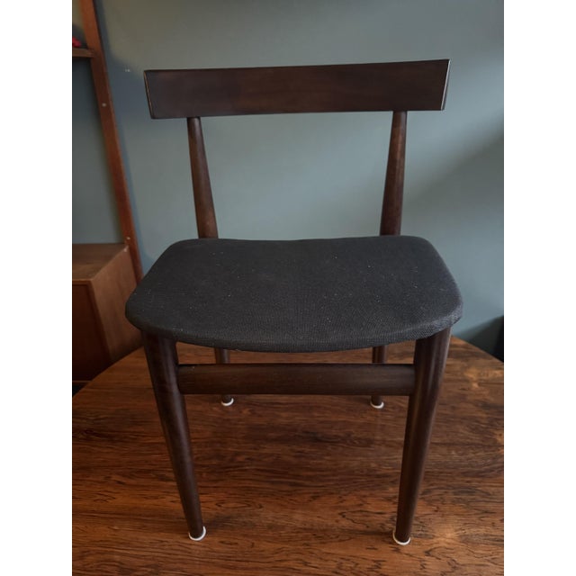 Wood Vintage Danish Roundette Dining Set by Hans Olsen for Frem Røjle, 1960s, Set of 5 For Sale - Image 7 of 13