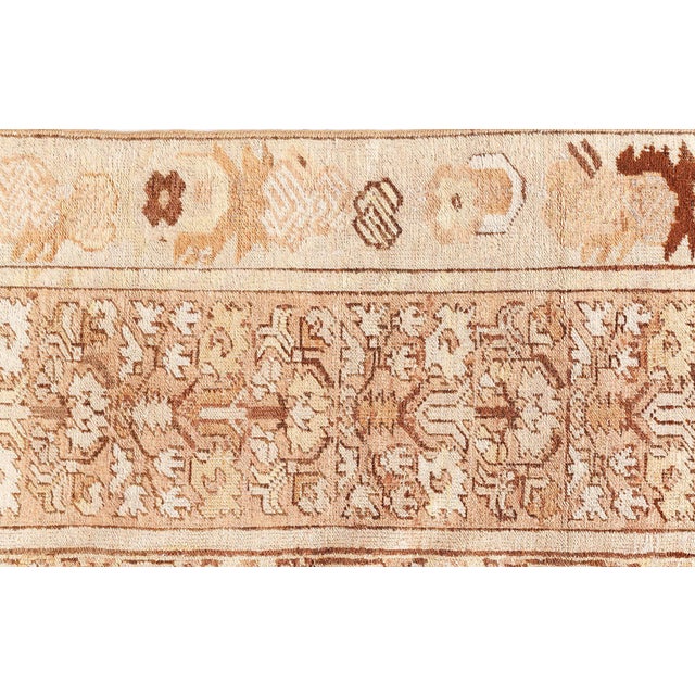 Late 19th Century Antique Turkish Ghiordes Rug For Sale - Image 5 of 10