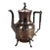 Antique Silver Plated Figural Teapot, Circa 1890 For Sale