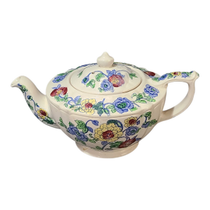Vintage "Sadler" Made in England Floral Teapot
