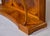 Chestnut Italian Art Deco Three Drawer Walnut Console With Crotch Veneer For Sale - Image 8 of 12
