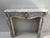 Gray Louis XV Style Fireplace in White Veined Carrara Marble, 1800s For Sale - Image 8 of 15
