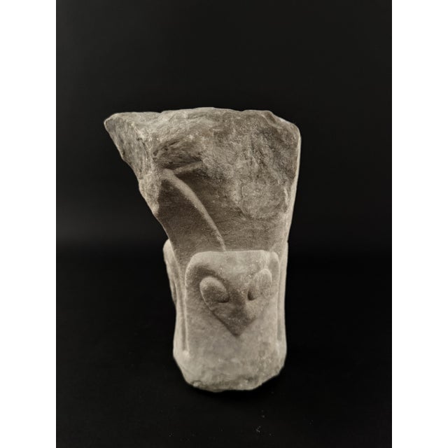 15th Century & Earlier 12th Century Italian Romanesque Marble Capital Fragment For Sale - Image 5 of 15