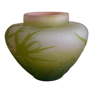 Petite Emile Galle Cameo Vase