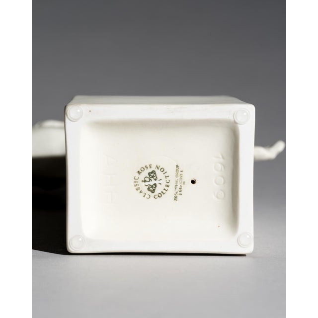Porcelain Model 1609 Hannibal Equestrian Horse Head Sculpture by Albert Hinnrich Hussmann for Rosenthal, 1920s-1940s For Sale - Image 10 of 11