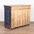 Late 19th Century Original Hand Painted Blue Blanket Chest of Three Drawers From Hungary For Sale - Image 18 of 18