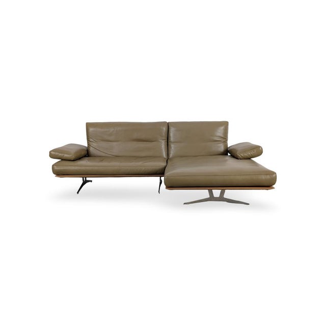 Koinor Marylin Corner Sofa in Leather For Sale - Image 14 of 14