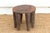 Wood Carved Wood Tribal Round Table For Sale - Image 7 of 8