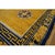 Mustard 1750s Classic Yellow Greek Key Antique Chinese Ningxia Hallway Runner Wool Rug For Sale - Image 8 of 10