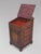 Wood Antique Georgian Mahogany Davenport by Gillows of Lancaster, 1790 For Sale - Image 7 of 14