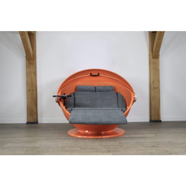 Sunball Chair by Günter Ferdinand Ris & Herbert Selldorf for Rosenthal, 1969 For Sale - Image 4 of 18