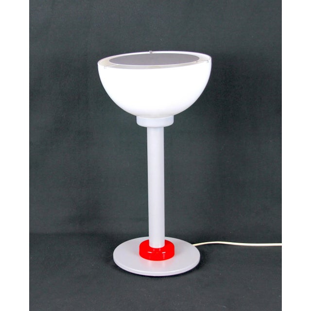 Ettore Sottsass, Attributed, Post Modern Memphis Milano Group Table Lamp, 1980's Italy For Sale - Image 9 of 9