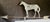 Antique American Folk Art Horse Silhouette Weathervane For Sale - Image 4 of 7