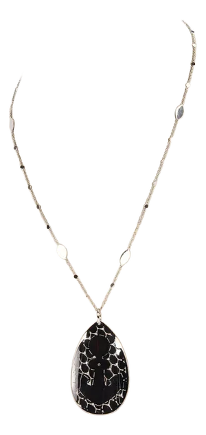 Pasquale Bruni Cruise 18k White Gold Diamond Pendant