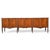 Early 20th Century Antique Italian Buffet, Sideboard, Marble Top, Inlaid Wood For Sale - Image 5 of 9