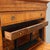 Biedermeier Secretary in Lemonwood and Ebony For Sale - Image 4 of 16