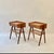 Nightstands attributed to Soren Rasmussen, 1960s, Set of 2 For Sale - Image 4 of 11