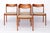 Vintage Danish Teak Chairs, 1960s, Set of 4 For Sale - Image 10 of 10