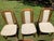 1970s 1970s Vintage Teak Benny Linden Dining Chairs- Set of 6 For Sale - Image 5 of 12