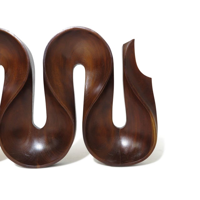 Mid 20th Century Brazilian Wall Sculpture Movimento Joaquim Tenreiro For Sale - Image 4 of 8